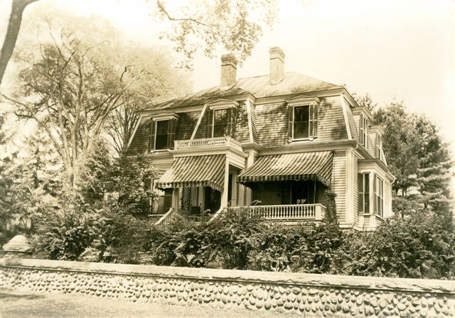 Louise Helen Coburn Home